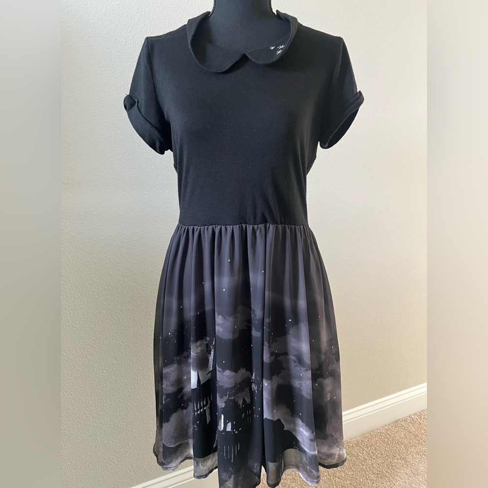 HARRY POTTER hot Topic Skater Dress ⚡️🖤
